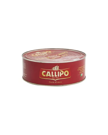 Tonno Filetto Yellowf. In Olio D'oliva Ex.tamb Callipo Kg 2,4