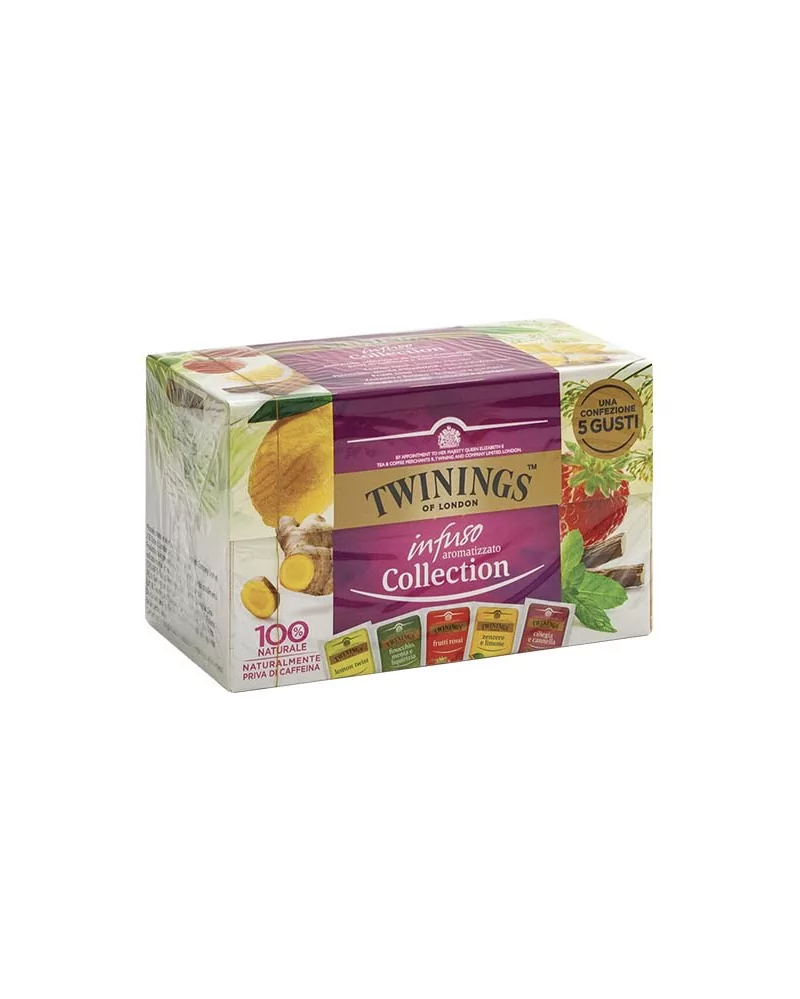 Infuso Collection Gr 1,8 Twinings Pz 20