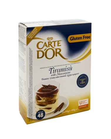 Prep.crema Per Tiramisu' Senza Glutine Carte D'or Gr 490