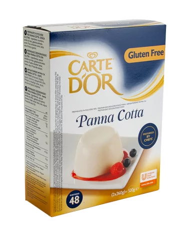 Prep.panna Cotta Senza Glutine Carte D'or Gr 520