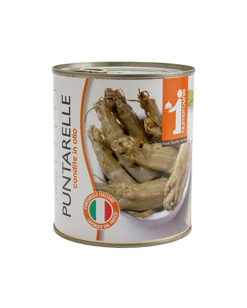 Puntarelle Di Cicoria Condite In Olio Ml 850