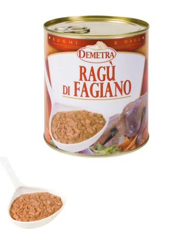 Ragu' Fagiano Demetra Gr 820