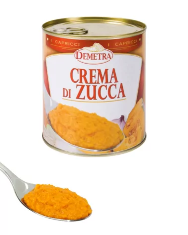 Crema Zucca Mantovana Demetra Gr 830