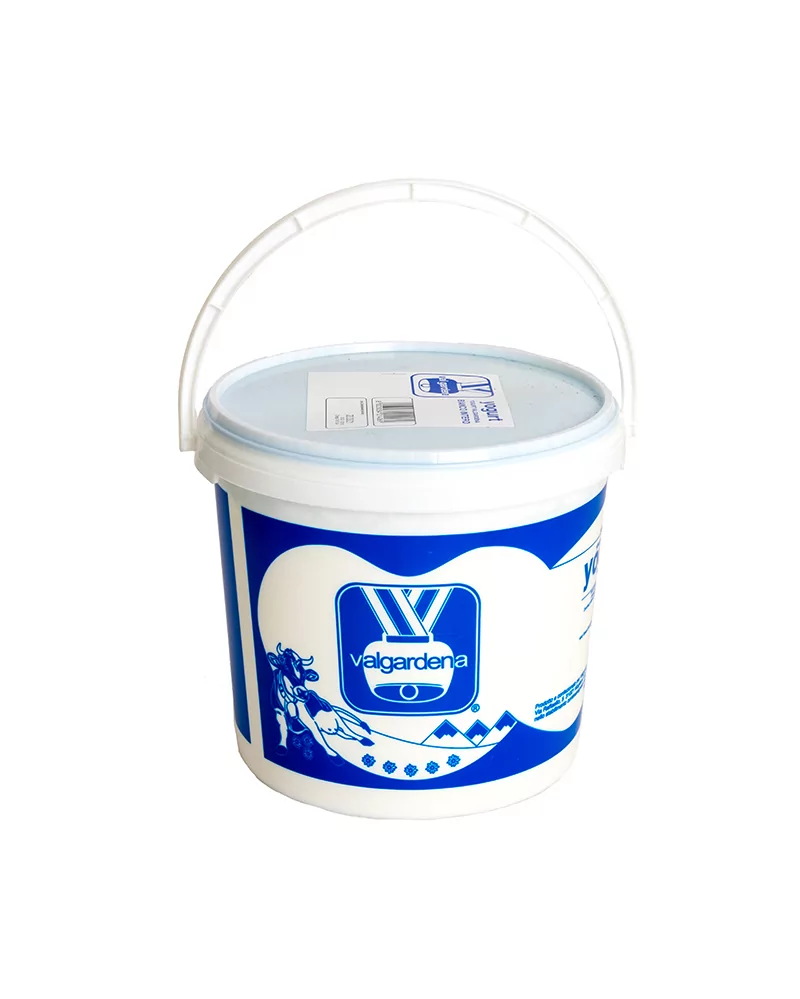 Yogurt Intero Naturale Val Gardena Kg 5