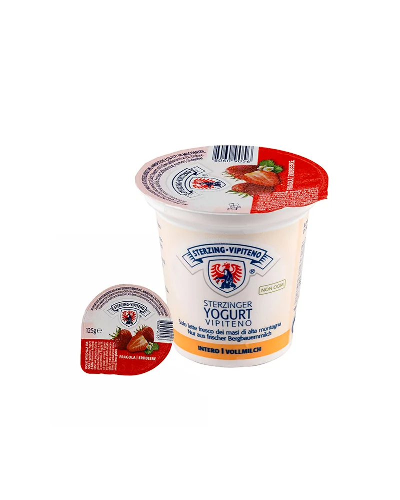 Yogurt Intero Naturale Vipiteno Gr 125