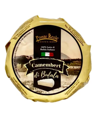 Formaggio Camembert Di Bufala Ponte Reale Gr 250