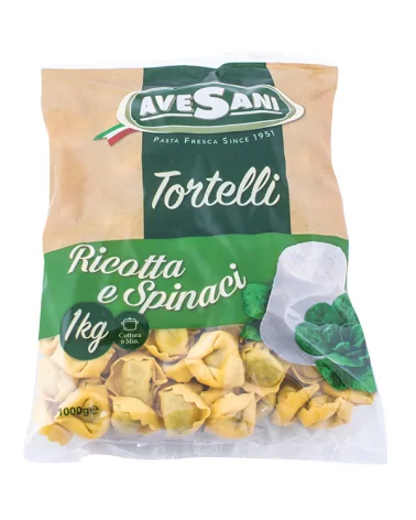 Tortelloni Ricotta Spinaci Fresc Avesani Kg 1