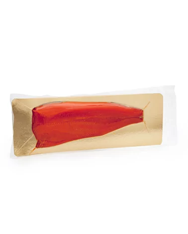 Salmone Affumicato Rosso Selvaggio Sockeye Intero Gr 400-600