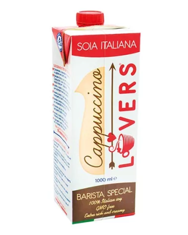 Bevanda Soia Cappuccino Lovers Centrale Vi Lt 1