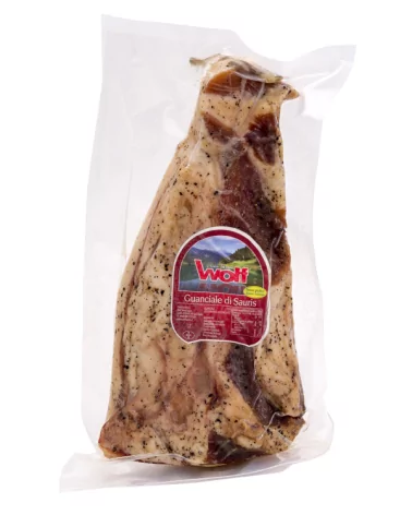 Guanciale Sottovuoto Wolf Kg 1,5