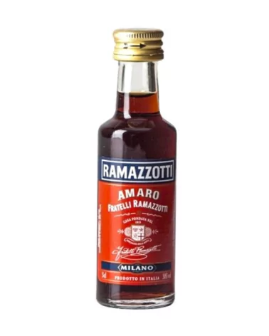 Amaro Ramazzotti Mignon Ml 30 30. Pz 25