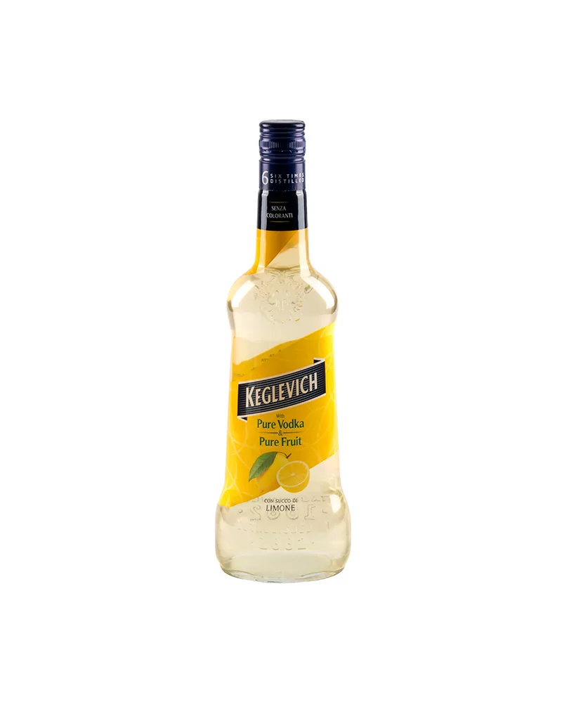 Keglevich Vodka E Limone 20% Lt 0,7