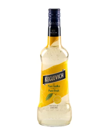Keglevich Vodka E Limone 20% Lt 0,7