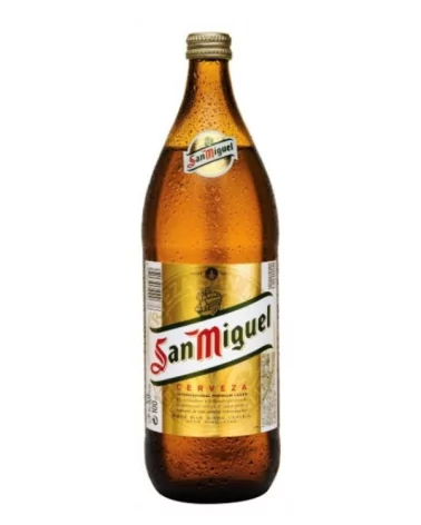 Birra San Miguel Bottiglia Lt 1 Pz 6