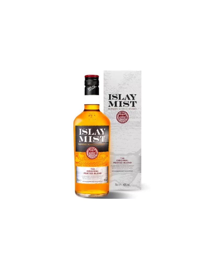 Whisky Islay Mist Peated Orig Blend Astuc Lt 0,7