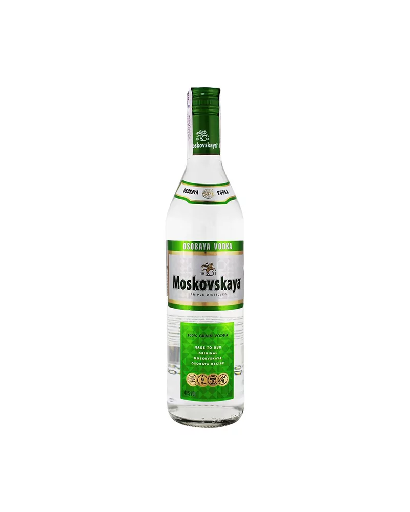 Vodka Moskovskaya 38. Lt 1