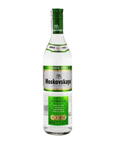 Vodka Moskovskaya 38. Lt 1