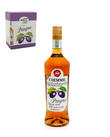 Liquore Di Prugna Ciemme 38. Lt 1