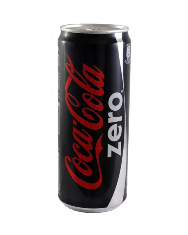 Coca Cola Zero Sleek Lattina Lt 0,33 Pz 24
