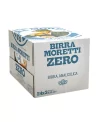 Birra Moretti Zero Gradi Bottiglia Lt 0,33 Pz 24