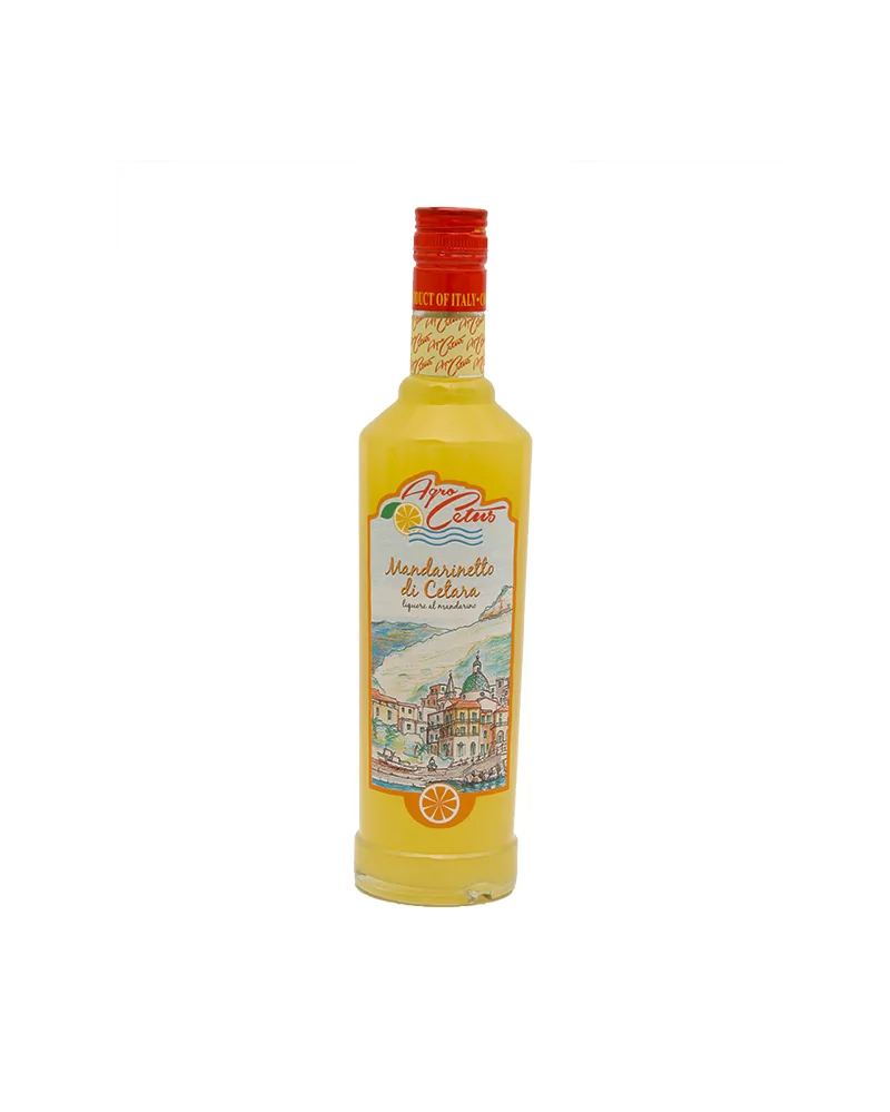 Liquore Mandarinetto Cetara 28. Agrocetus Lt 0,7