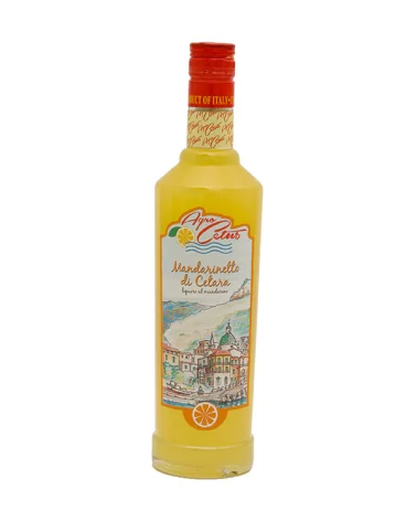 Liquore Mandarinetto Cetara 28. Agrocetus Lt 0,7