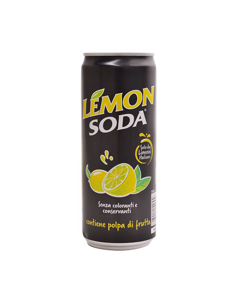 Lemonsoda Sleek Lattina Lt 0,33 Pz 24