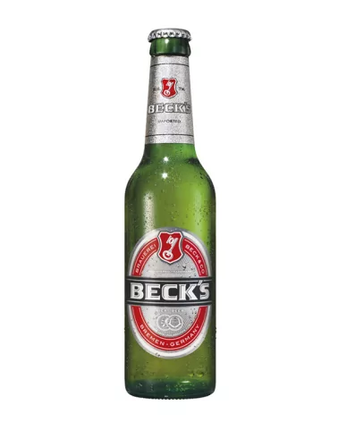 Birra Beck's Bottiglia Lt 0,33 Pz 24