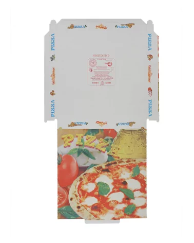Box Pizza Cm 32,5 H3 Pomopizza Gr 105 Liner Pz 100