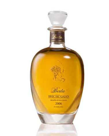 Berta Bric Del Gaian Grappa Moscato 2014 No Astuccio (Distillato)