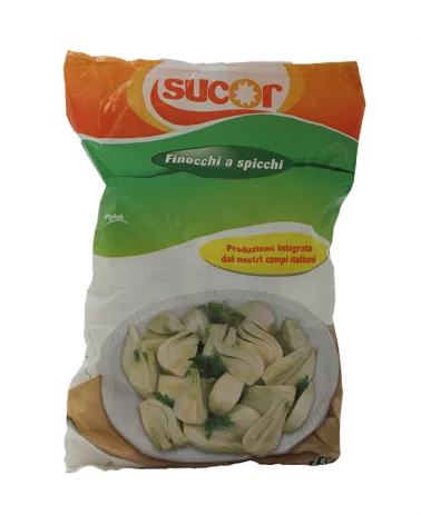 Finocchi In Quarti 100%ita Sucor Kg 2,5