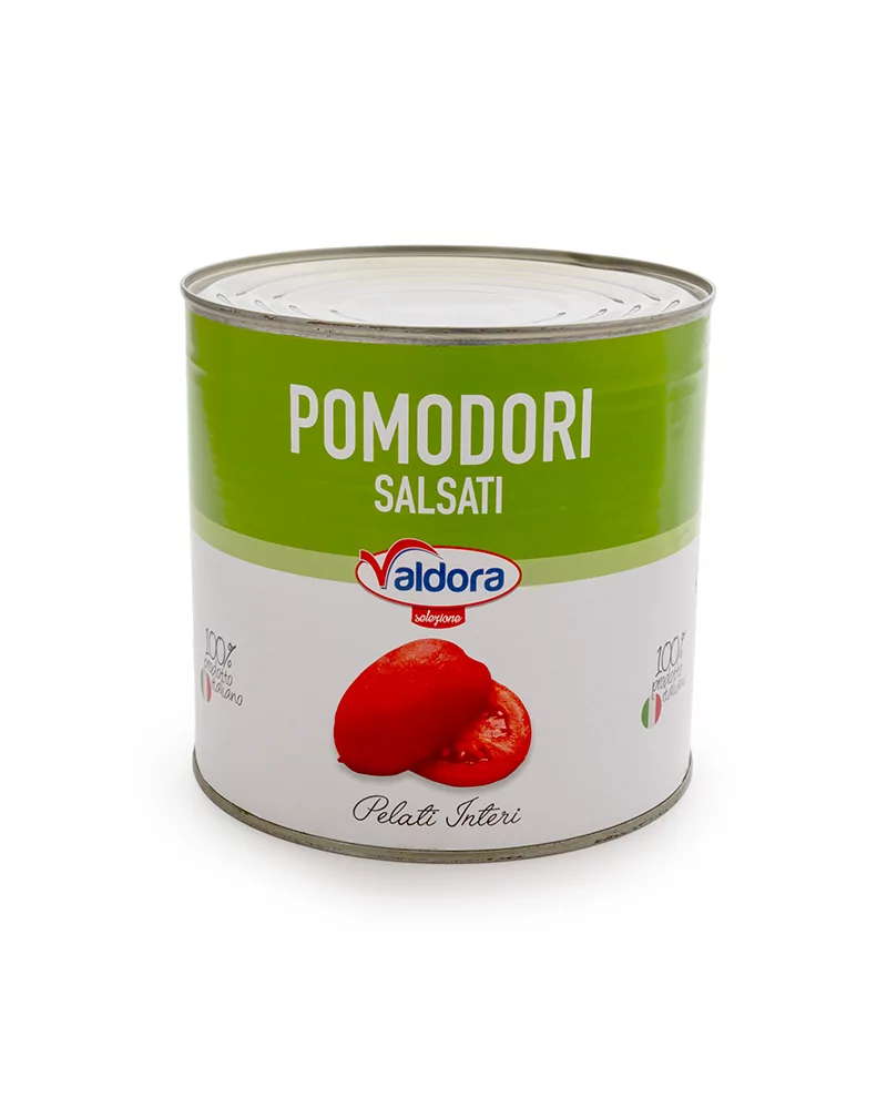Pomodori Pelati Int.salsati Valdora Sel. Kg 2,5