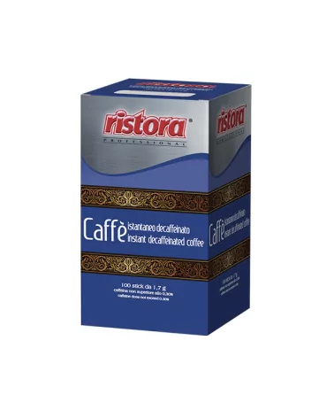 Caffe Decaf Istantantaneo Gr 1,7 Stick Ristora Pz 100