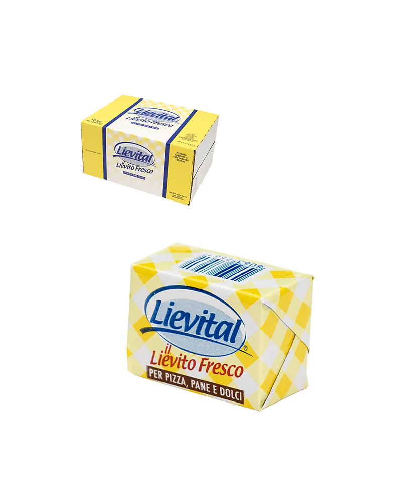 LIEVITAL LIEVITO DI BIRRA MIGNON FRESCO 25 GR X20 (1 in a box) –   - The best E-commerce of Italian Food in UK