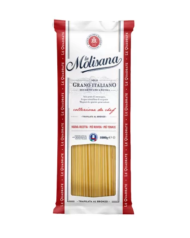 Molisana Chef 100%ita 1 Spaghetti Quad Kg 1