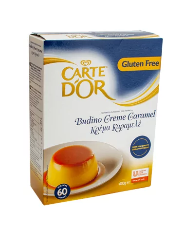 Budino Creme Caramel Senza Glutine Carte D'or Gr 800