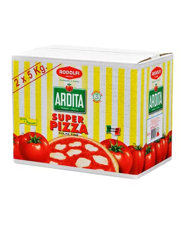 Polpa Pomod Fine S.pizza B.box Pz 2x5 Ardita Kg 10