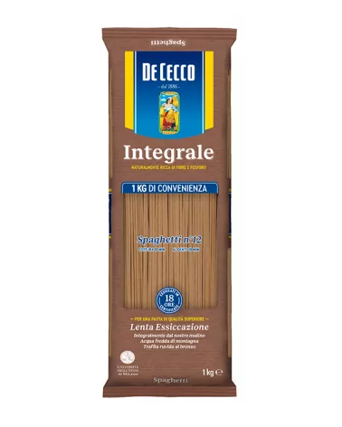 De Cecco Integr 12 Spaghetti Food S. Kg 1