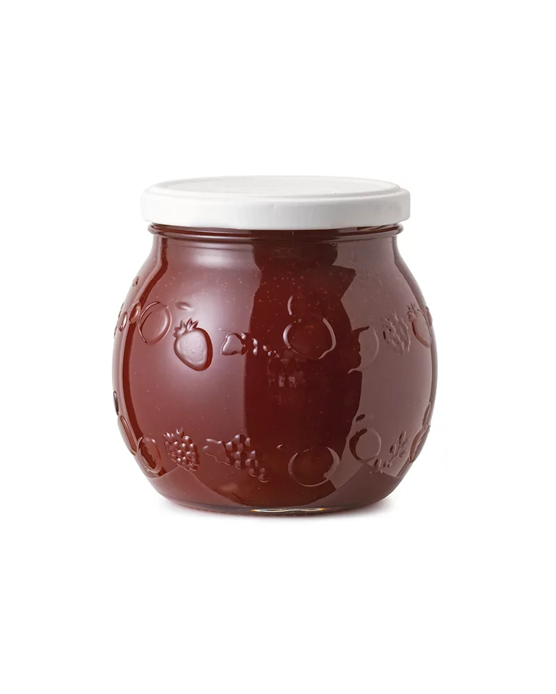 Confettura Di Fragola 50% Frutta Jam In Jar M. Eg. Gr 620