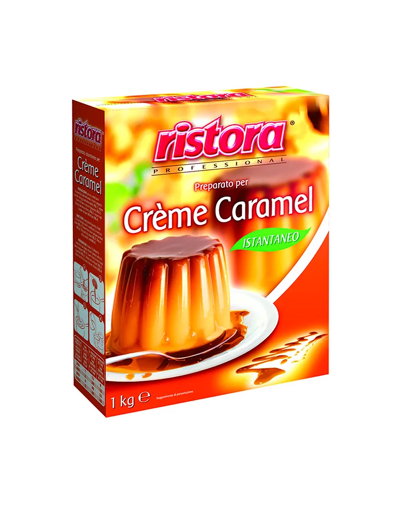 Budino Creme Caramel Istantantaneo Ristora Kg 1