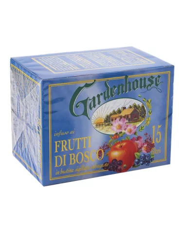 The Frutti Bosco Gr 2,5 Gardenhouse Pz 15