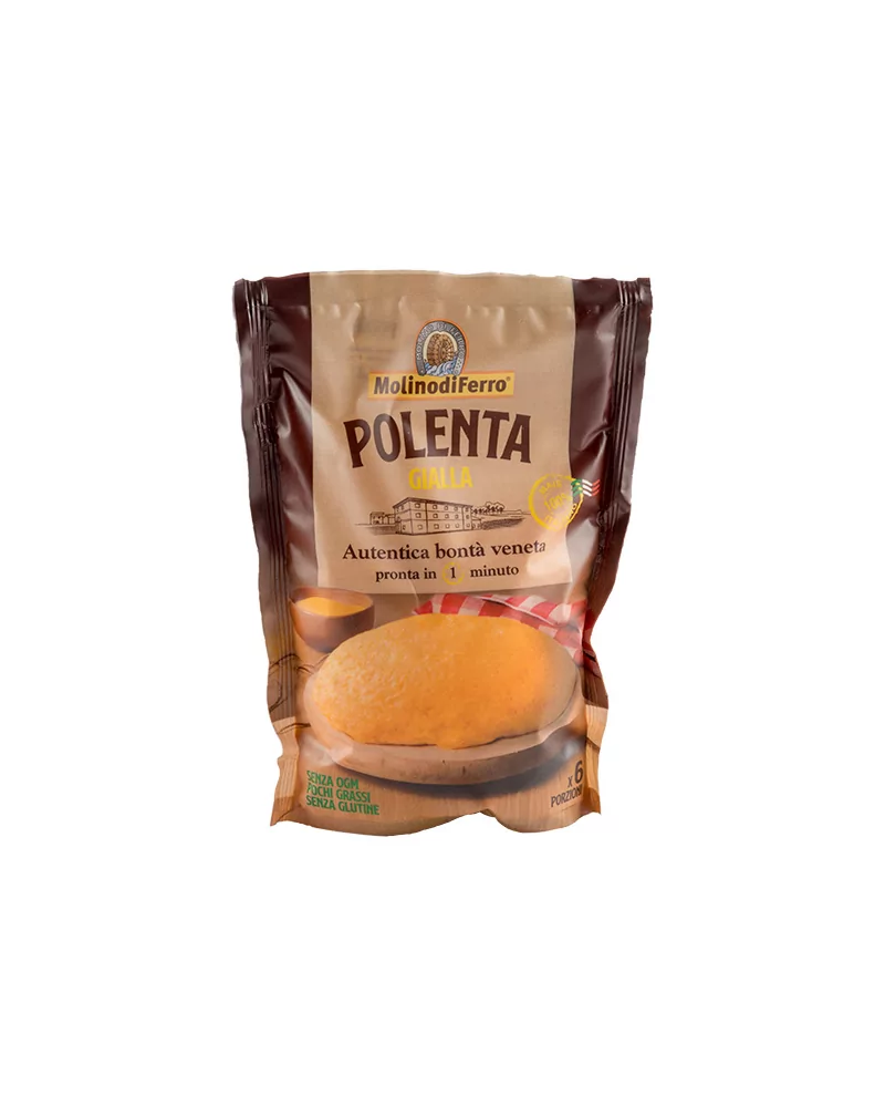 Polenta farina di mais precotta istantanea senza glutine 375g De Cecco -  D'Ambros Ipermercato