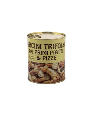 Funghi Porcini Trif Pr.piatti-pizze Gr 780