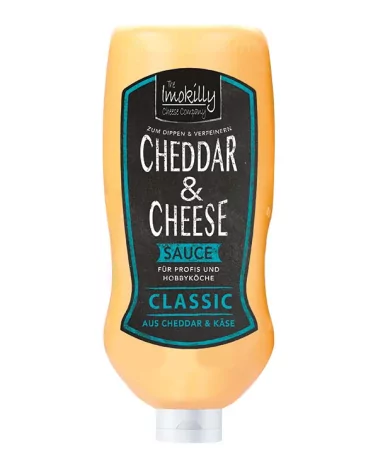 Salsa Cheddar Classic Squeeze Imokilly Gr 950