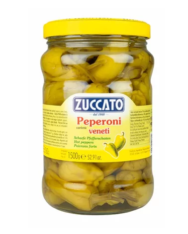 Peperoni Veneti Zuccato Kg 1,5