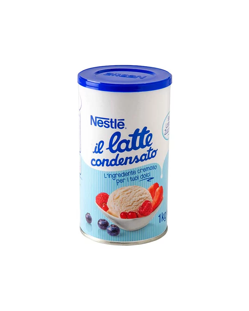 Latte Condensato Nestle Kg 1