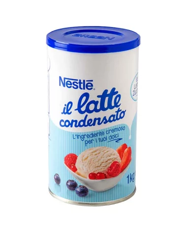 Latte Condensato Nestle Kg 1