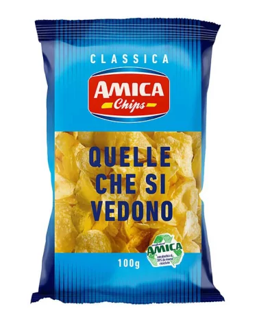 Patatine Amica Chips Gr 100