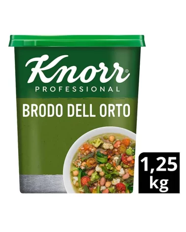 Brodo Dell'orto Granul Knorr Kg 1,25