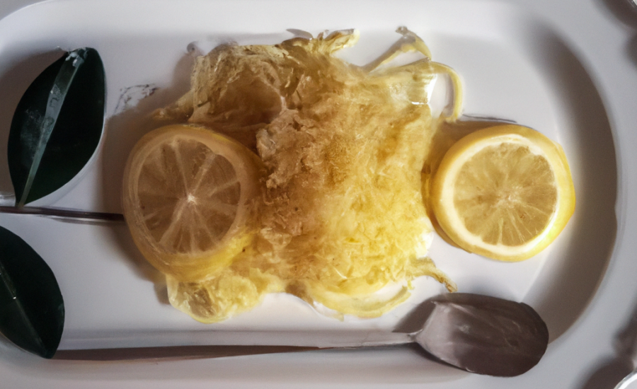 Tagliatelle al limone